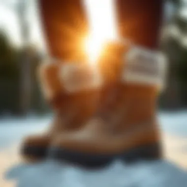 Comfortable and warm boots for daily wear